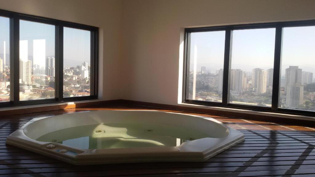 Airport Business Flat Guarulhos - Sao Paulo Lejlighed Eksteriør billede