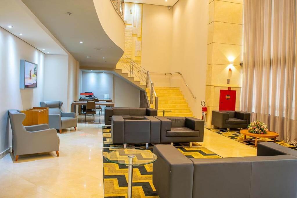 Airport Business Flat Guarulhos - Sao Paulo Lejlighed Eksteriør billede